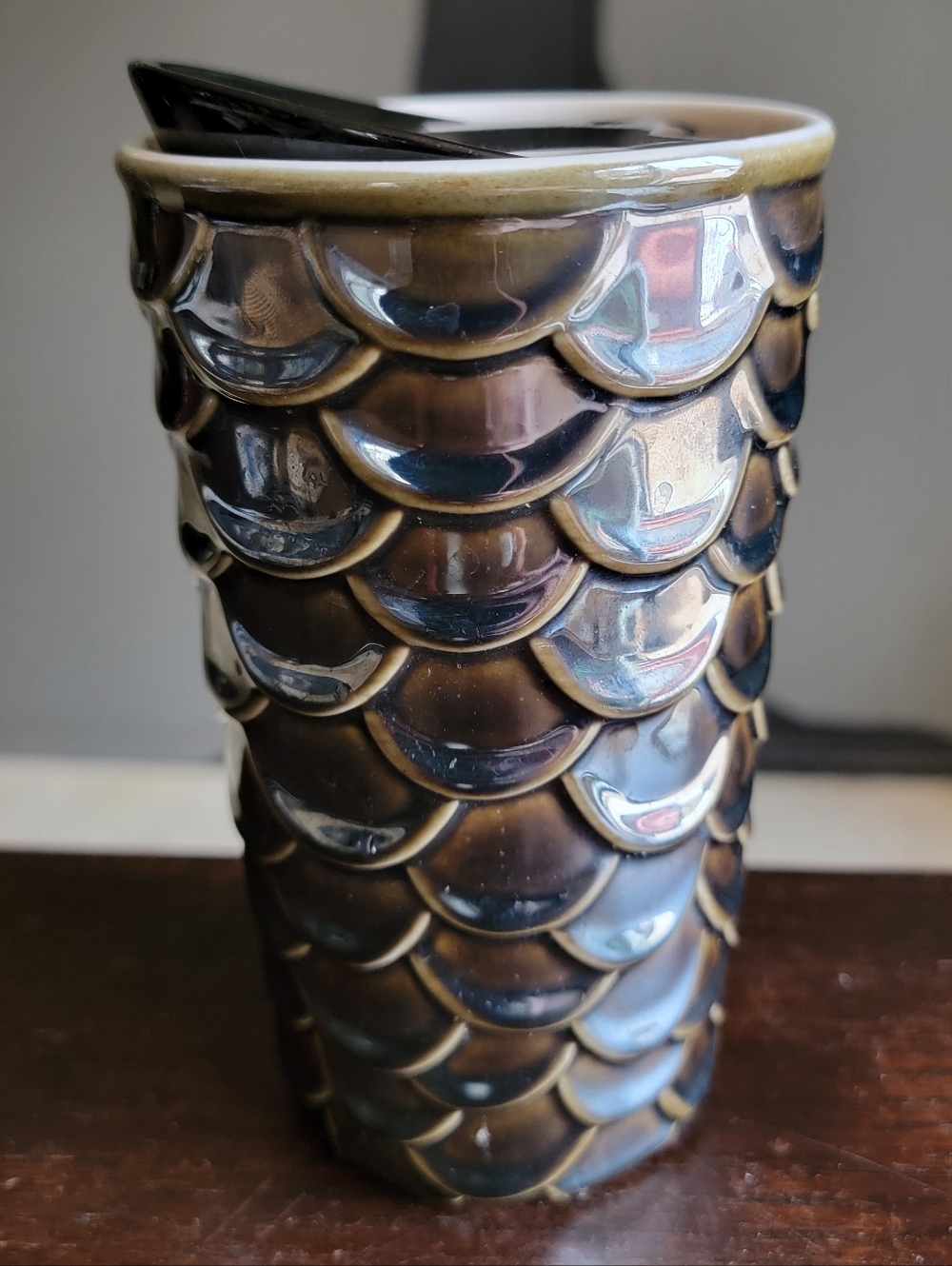 Starbucks Mermaid Ceramic Mug